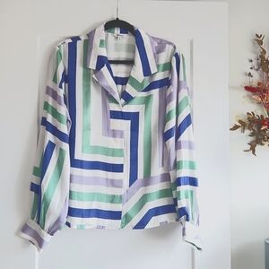 💙NWOT💚 Reitmans button-up blouse, size L